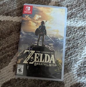 Breath of the Wild Nintendo Switch